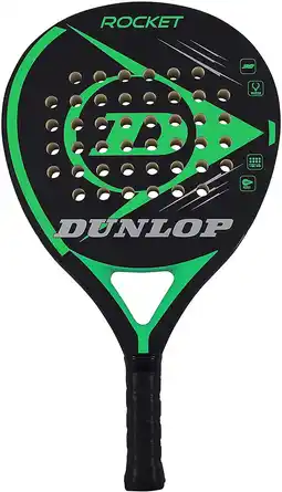 Decathlon DUNLOP ROCKET Groen padel racket aanbieding