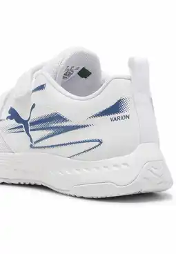Decathlon Varion II zaalschoenen voor jongeren PUMA White Blue Horizon aanbieding