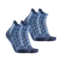 Decathlon Trekkingsokken voor dames voor de zomer. Set x 2 paar - Trekking Cool Ankle Lady aanbieding