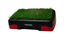 Decathlon Stap met kunstgras - Voor specifieke training op gras aanbieding