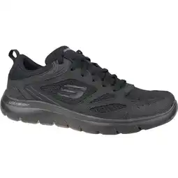 Decathlon Skechers Summits-South Rim, Mannen, Cardio training, Trainingschoenen, zwart aanbieding