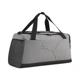 Decathlon PUMA Buzz Heather kleine sporttas, 35 l PUMA Medium Gray Heather aanbieding