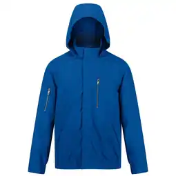 Decathlon Heren Feelding Linear Waterdichte Bomber Jas (Lapis Blauw) aanbieding