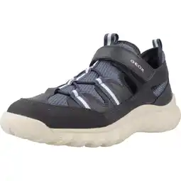 Decathlon Sandalen Geox Model J Simbyos Boy Kleur Blauw aanbieding