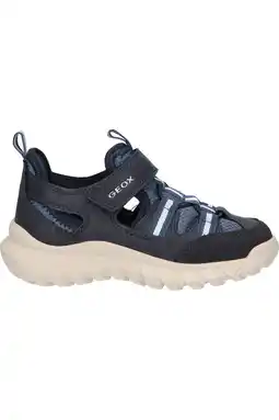 Decathlon Sandalen Geox Model J Simbyos Boy Kleur Blauw aanbieding