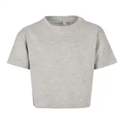 Decathlon Meisjes Heather Jersey Gewaad Tshirt (Heide Grijs) aanbieding