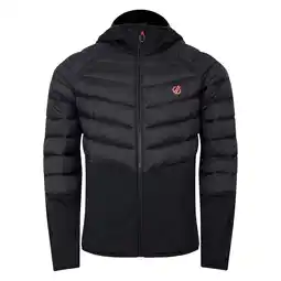 Decathlon Heren Torrek Hybride Jas (Zwart) aanbieding