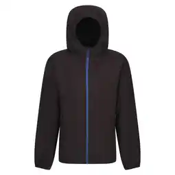 Decathlon Heren fleecevest met volledige rits (Zwart/Nieuw Royal) aanbieding