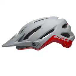 Decathlon 4FORTY Fietshelm - Grijs/Rood aanbieding