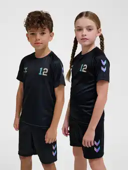 Decathlon Instap T-Shirt Hmlshimmer Uniseks Kinderen HUMMEL aanbieding