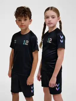 Decathlon Instap T-Shirt Hmlshimmer Uniseks Kinderen HUMMEL aanbieding