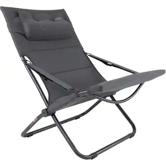Decathlon Crespo Loungestoel AP/263 Tex-Supreme Grijs aanbieding