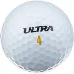 Decathlon Gerenoveerd - GEBRUIKTE WILSON ULTRA GOLFBALLEN x50 - Uitstekende staat aanbieding