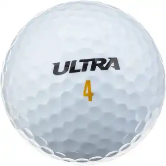 Decathlon Gerenoveerd - GEBRUIKTE WILSON ULTRA GOLFBALLEN x50 - Uitstekende staat aanbieding
