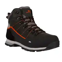Decathlon Heren Mikeba Suede Laarzen (Houtskool) aanbieding