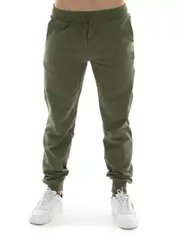 Decathlon Herenwintersportbroek met kleine manchet met Basic-logo aanbieding