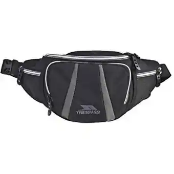 Decathlon Dax Bumbag / Taillezak / Hippack (2,5 Liter) (Zwart) aanbieding
