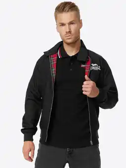 Decathlon LONSDALE Herenjas slim fit ACTON aanbieding
