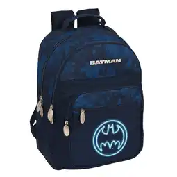 Decathlon Schoolrugzak Batman Legendary Marineblauw aanbieding