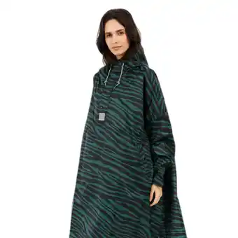 Decathlon Dames regenponcho Protest Laugh aanbieding