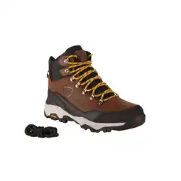 Decathlon Unisex hoge buitenschoenen Kilpi TRACKER HIGH WP-U aanbieding