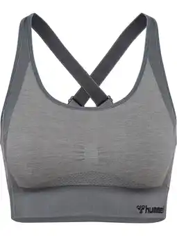 Decathlon Instap Top Hmlmt Shine Training Dames HUMMEL aanbieding