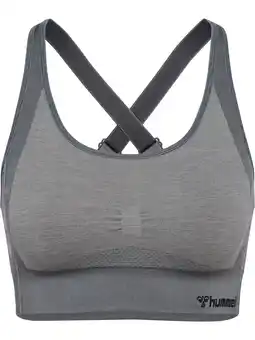 Decathlon Instap Top Hmlmt Shine Training Dames HUMMEL aanbieding