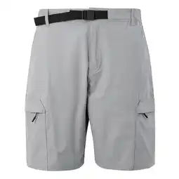 Decathlon Heren Mallen Korte Broek (Stormgrijs) aanbieding