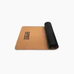 Decathlon Suprfit Yogamat Kork Antislip 5 mm aanbieding