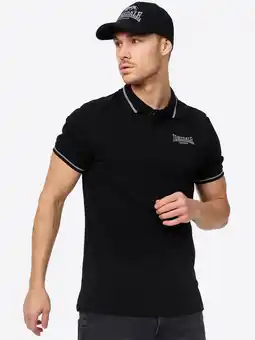 Decathlon LONSDALE Herenpolo slim fit CAUSTON aanbieding