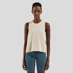 Decathlon Active 365 Linencool tanktop met ronde hals ODLO aanbieding