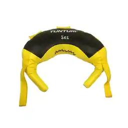 Decathlon Bulgarian bag - Fitness sandbag voor krachttraining - Powerbag Geel aanbieding
