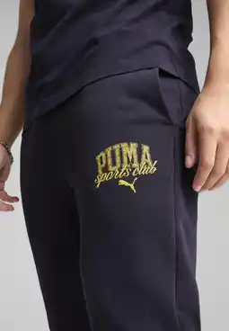 Decathlon PUMA Class joggingbroek voor heren PUMA New Navy Blue aanbieding