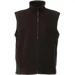 Decathlon Regatta Unisex Haber II AntiPluis Fleece Bodywarmer (250 GSM) (Zwart) aanbieding