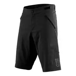 Decathlon Skyline Short Shell - Zwart aanbieding