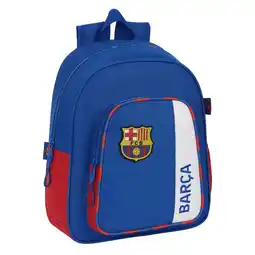 Decathlon Schoolrugzak F.C. Barcelona Blauw aanbieding