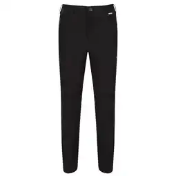 Decathlon Heren Highton Wandelbroek (Zwart) aanbieding