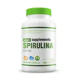 Decathlon Spirulina 500 mg - 180 plantaardige capsules Slimme supplementen aanbieding