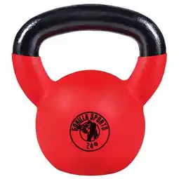 Decathlon Kettlebell - Gietijzer (rubber coating) - 24 kg aanbieding