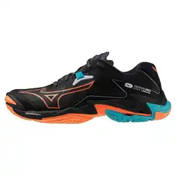 Decathlon Volleybalschoenen Volwassen Mizuno Wave Lightning Z8 Zwart aanbieding