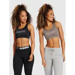 Decathlon Instap T-Shirt Hmlte Tola Training Dames HUMMEL aanbieding