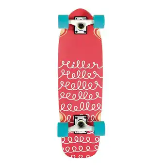 Decathlon Cruiser MILLER LOOP - 27,5 X 8,2 - Creek wielen 60mm - Strand en Carving aanbieding