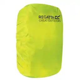 Decathlon Rugzak Regenhoes (Citron Lime) aanbieding