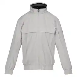 Decathlon Heren Shorebay Waterdichte Jas (Zilvergrijs) aanbieding