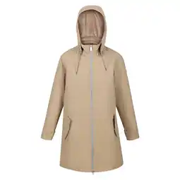 Decathlon Dames Fantine Gewatteerde Jas (Barleycorn) aanbieding