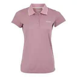 Decathlon Dames Maverick V Polo Shirt (Lila's) aanbieding