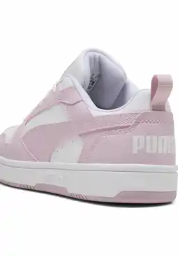 Decathlon Rebound V6 Low sneakers PUMA White Rose Mauve Pink aanbieding