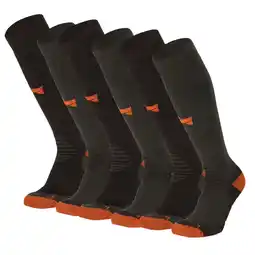 Decathlon Xtreme Outdoor Sokken Compressie 6-pack Multi Green aanbieding