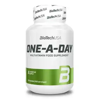 Decathlon Multivitaminen - Een Per Dag (100 Tabs) aanbieding