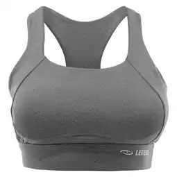 Decathlon Trendy Raceback Sport-BH Grey aanbieding
